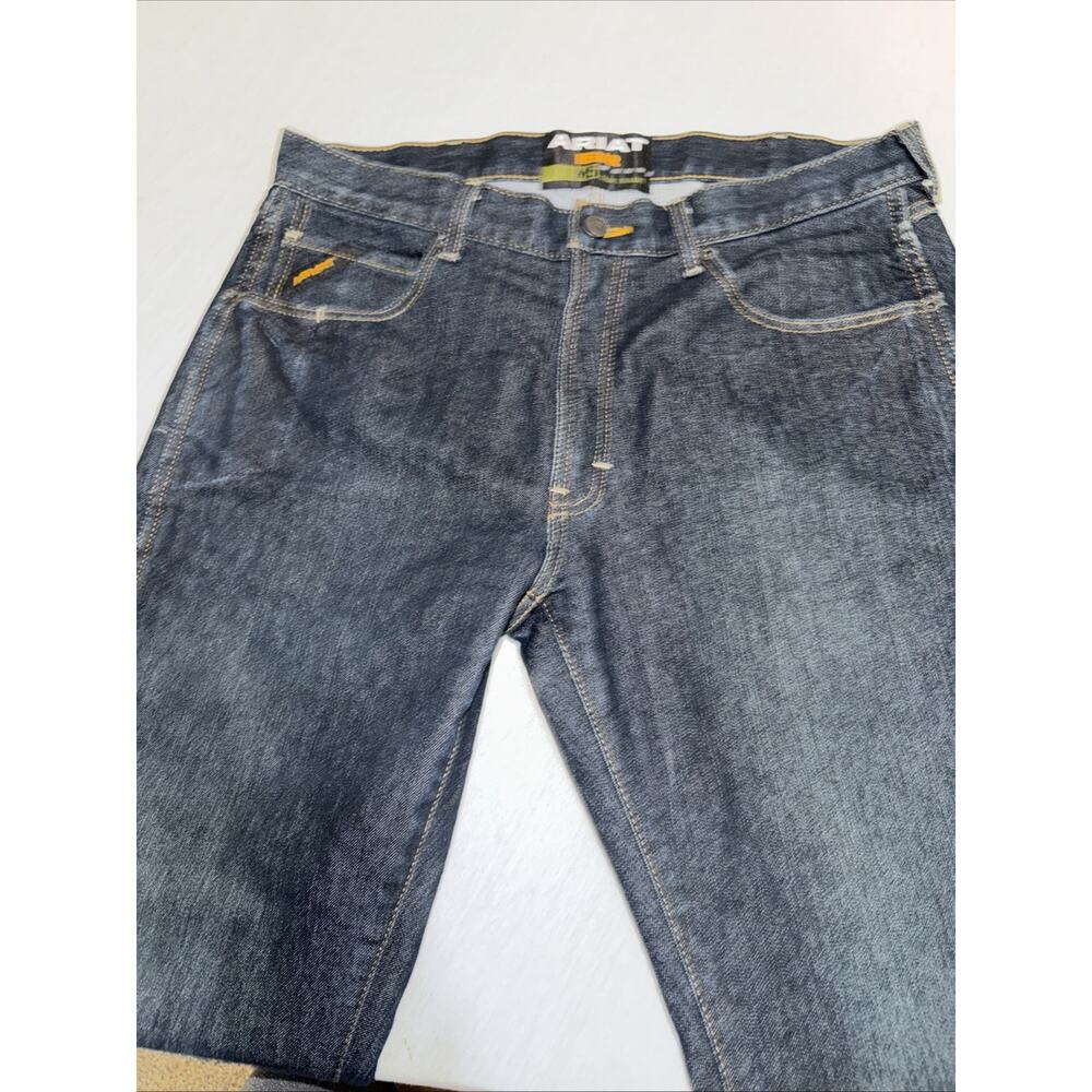 Ariat Rebar M5 Slim Straight Leg 36x34 Workwear Brand New Never Worn Without Tag - Picture 4 of 12